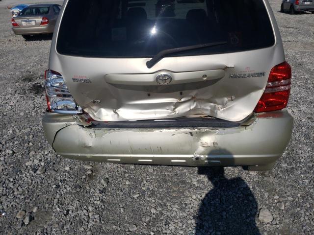 Photo 9 from auction – 2002 TOYOTA HIGHLANDER with VIN JTEGF21A420054691