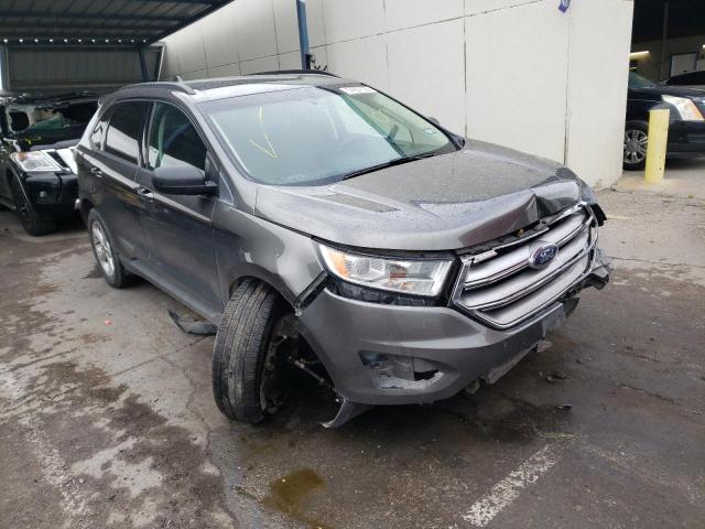 FORD EDGE SE 2017 with VIN 2FMPK3G98HBB16714 - Photo from auction