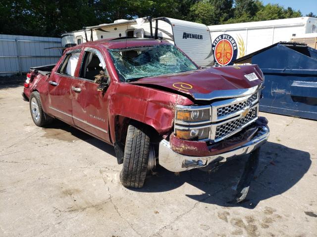 CHEVROLET SILVERADO 2014 with VIN 3GCUKSEC2EG262745 - Photo from auction