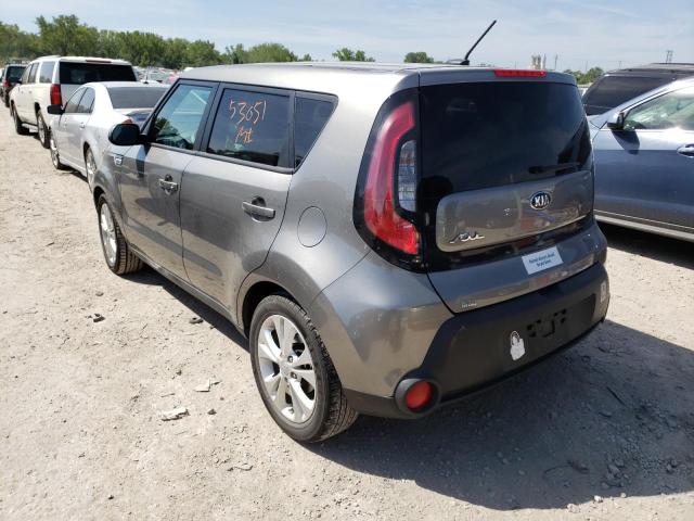 Photo 3 from auction – 2015 KIA SOUL + with VIN KNDJP3A56F7178135