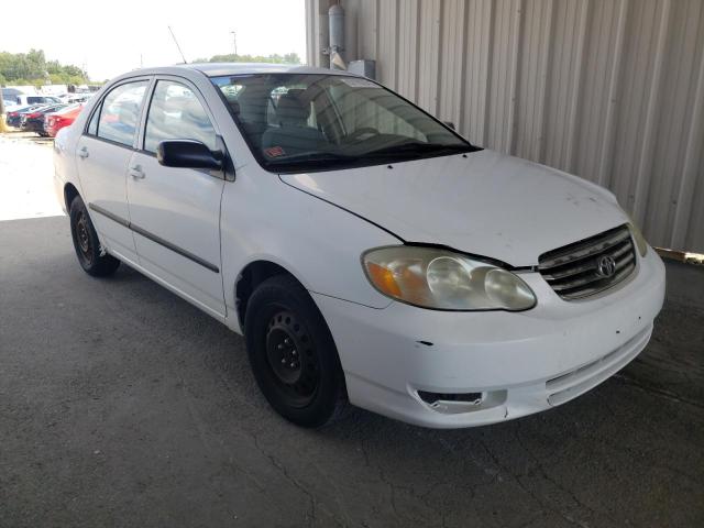TOYOTA COROLLA CE 2003 con VIN JTDBR32E630017415 - Foto de la subasta