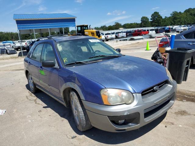 SUBARU IMPREZA OU 2004 with VIN JF1GG68504H805281 - Photo from auction