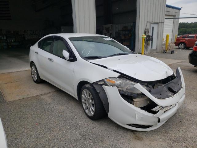 DODGE DART LIMIT 2013 with VIN 1C3CDFCH5DD293127 - Photo from auction