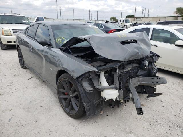 DODGE CHARGER R/ 2019 with VIN 2C3CDXCT7KH728532 - Photo from auction