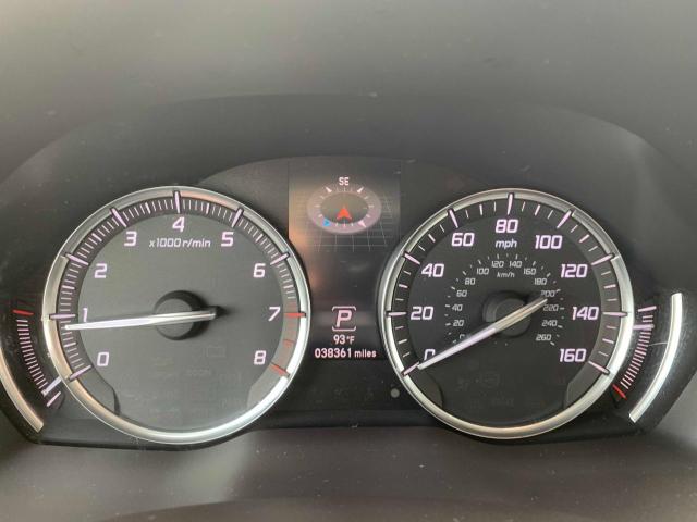 Photo 8 from auction – 2017 ACURA MDX TECHNO with VIN 5FRYD4H52HB039084