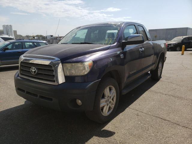 Photo 2 from auction – 2007 TOYOTA TUNDRA DOU with VIN 5TBBT58177S451775