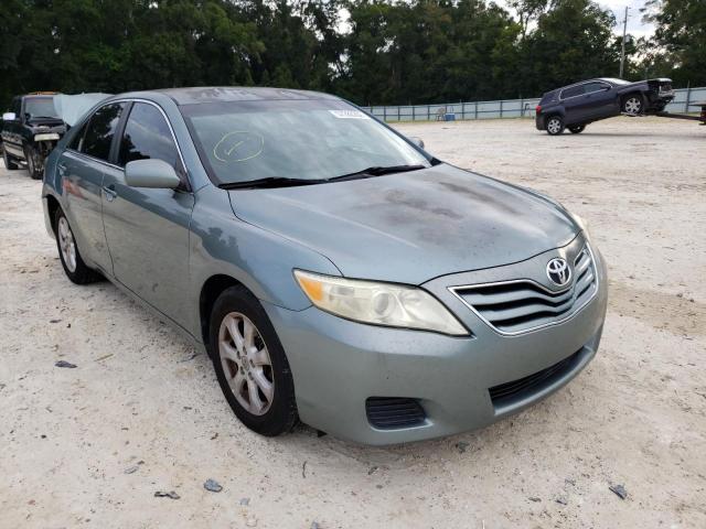 TOYOTA CAMRY BASE 2011 with VIN 4T1BF3EKXBU659441 - Photo from auction