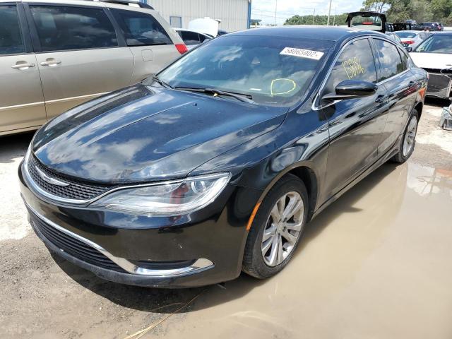 Photo 9 from auction – 2015 CHRYSLER 200 LIMITE with VIN 1C3CCCAB3FN743029