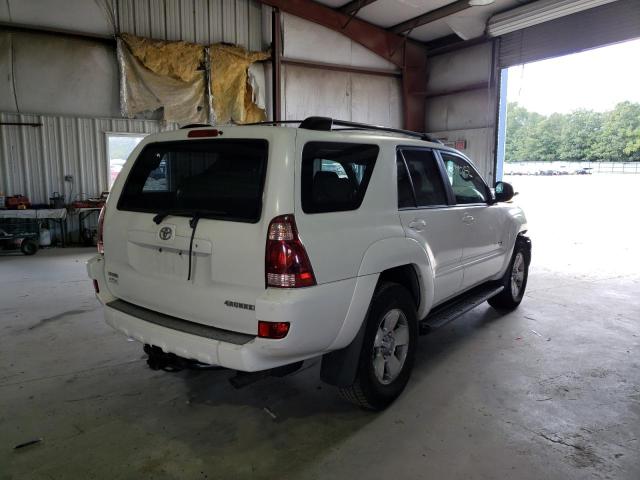 Photo 4 from auction – 2005 TOYOTA 4RUNNER SR with VIN JTEBT14R750054784