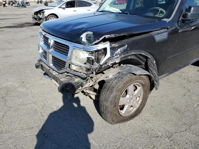 Photo 9 from auction – 2009 DODGE NITRO SE with VIN 1D8GT28K39W529915