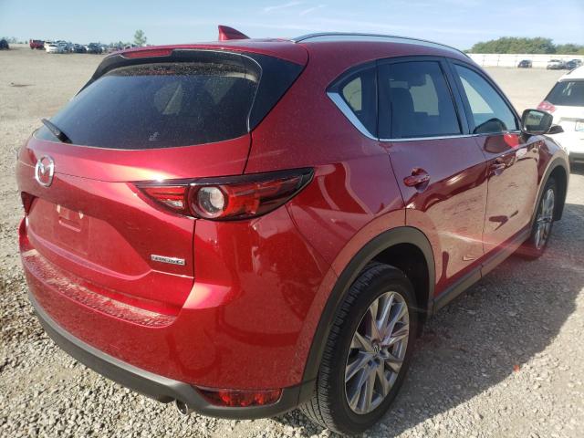 Photo 4 from auction – 2021 MAZDA CX-5 GRAND with VIN JM3KFBDM6M1424886