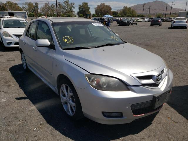 MAZDA 3 HATCHBAC 2007 with VIN JM1BK344671633544 - Photo from auction