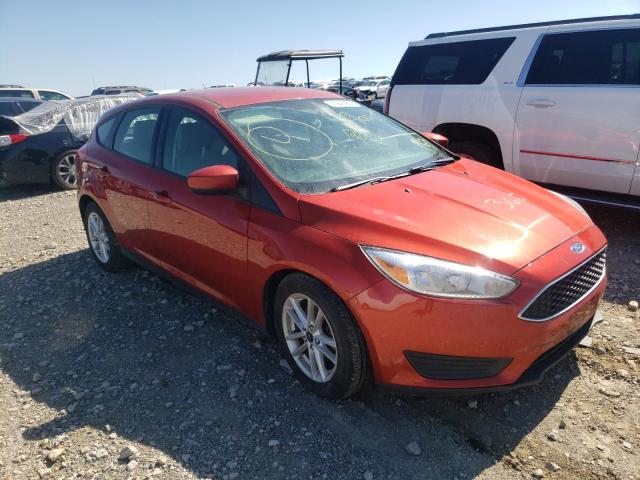FORD FOCUS SE 2018 with VIN 1FADP3K26JL326663 - Photo from auction