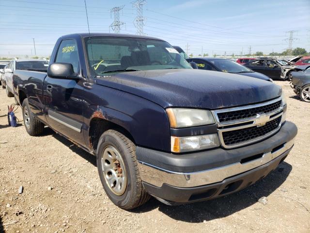 Photo 1 from auction – 2006 CHEVROLET SILVERADO with VIN 1GCEC14X56Z245097
