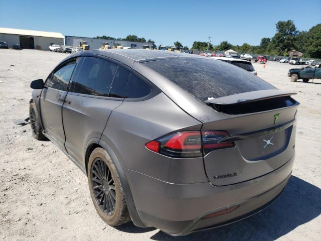 Photo 3 from auction – 2018 TESLA MODEL X with VIN 5YJXCDE25JF104963