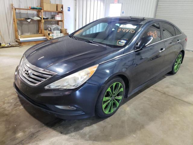 Photo 2 from auction – 2014 HYUNDAI SONATA SE with VIN 5NPEC4AB0EH841816