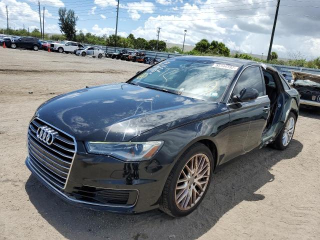 Photo 2 from auction – 2016 AUDI A6 PREMIUM with VIN WAUFMAFC6GN004568