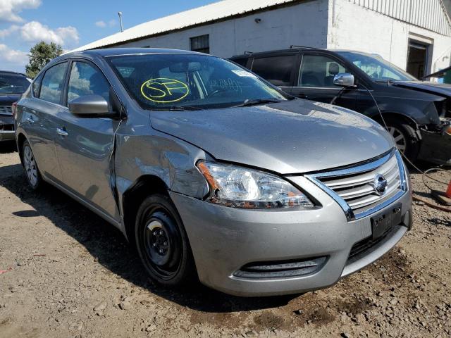 Photo 1 from auction – 2014 NISSAN SENTRA S with VIN 3N1AB7AP2EY238709