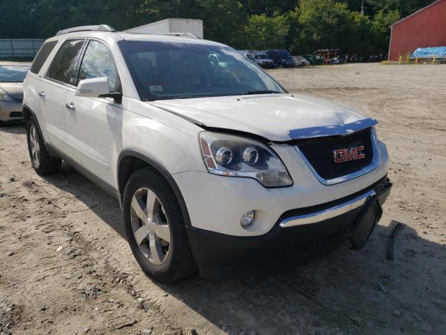 GMC ACADIA SLT 2011 with VIN 1GKKVRED3BJ355191 - Photo from auction