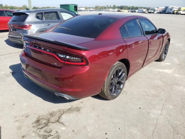 Photo 4 from auction – 2019 DODGE CHARGER SX with VIN 2C3CDXBG7KH646921
