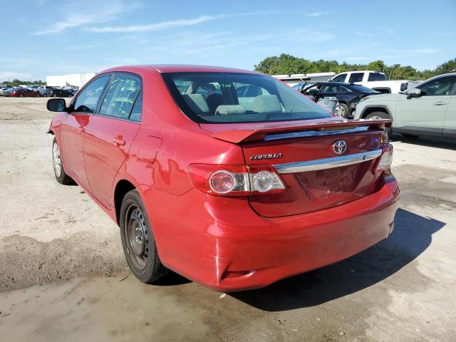 Photo 3 from auction – 2013 TOYOTA COROLLA BA with VIN 5YFBU4EE9DP170572