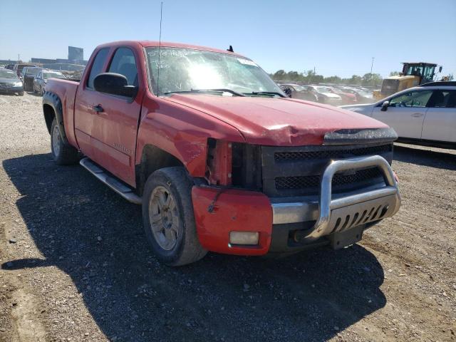 CHEVROLET SILVERADO 2007 مع رقم تعريف المركبة 2GCEK19J171687019 - صورة من المزاد