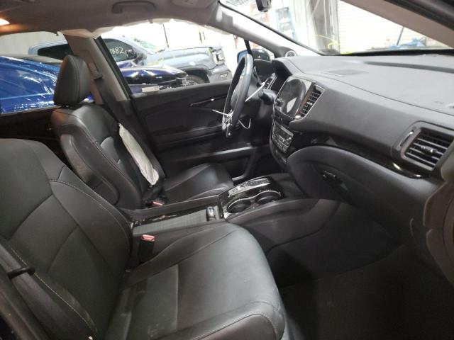 Photo 5 from auction – 2021 HONDA PILOT with VIN 5FNYF6H07MB076668