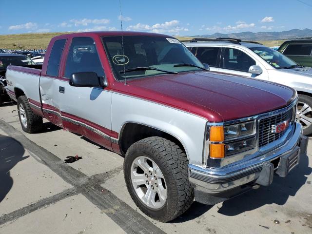 GMC SIERRA K15 1996 with VIN 2GTEK19S6T1503759 - Photo from auction