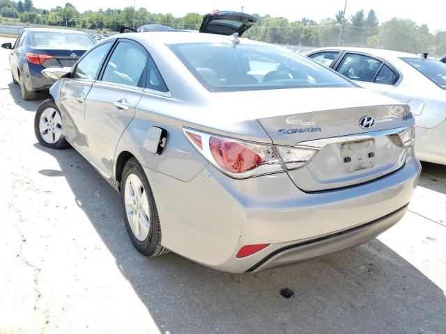 Photo 3 from auction – 2012 HYUNDAI SONATA HYB with VIN KMHEC4A46CA061031