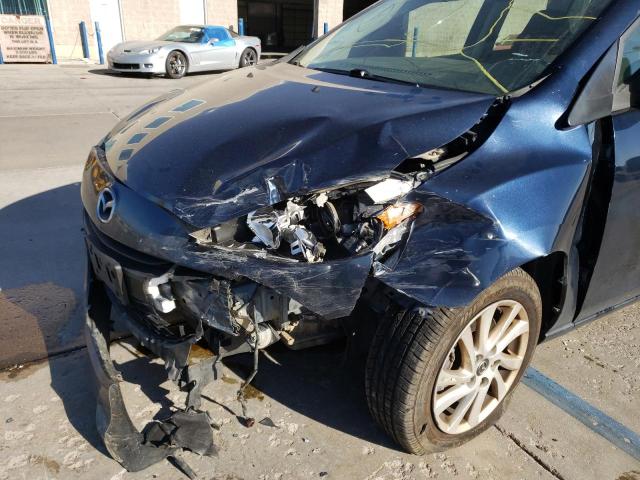 Photo 9 from auction – 2014 MAZDA 5 SPORT with VIN JM1CW2BL5E0172076