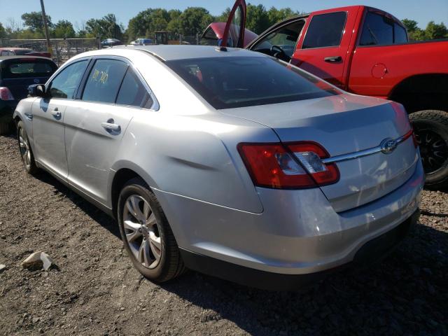 Photo 3 from auction – 2010 FORD TAURUS SEL with VIN 1FAHP2EW3AG108795