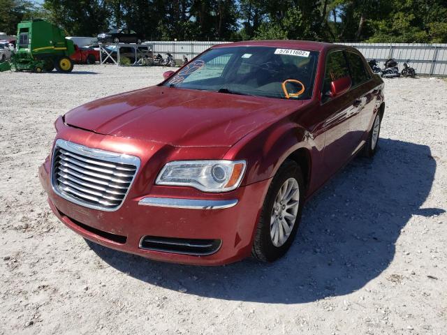 Photo 2 from auction – 2012 CHRYSLER 300 with VIN 2C3CCAAG3CH173408