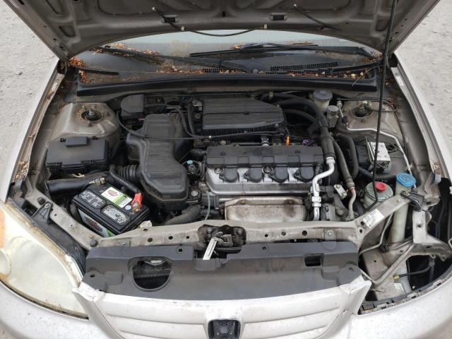 Photo 7 from auction – 2002 HONDA CIVIC EX with VIN 2HGES25862H609782