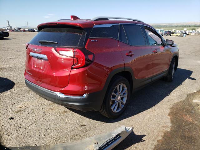 Photo 4 from auction – 2022 GMC TERRAIN SL with VIN 3GKALPEV9NL189660