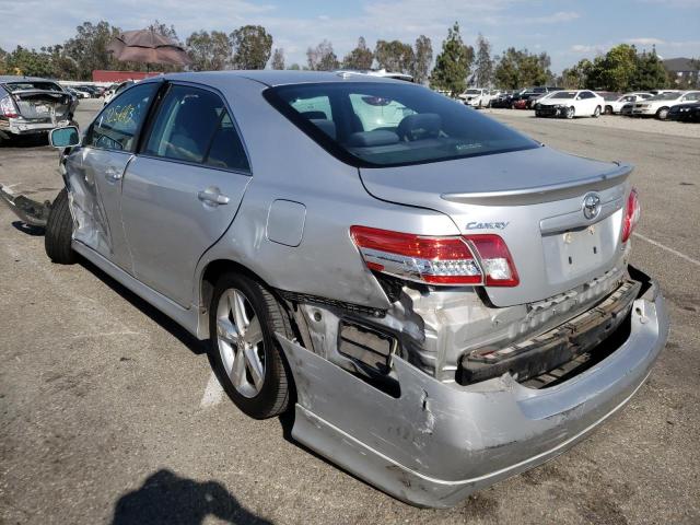 Photo 3 from auction – 2010 TOYOTA CAMRY BASE with VIN 4T1BF3EKXAU113639