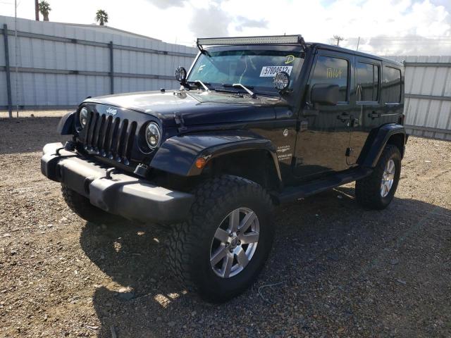 Photo 2 from auction – 2008 JEEP WRANGLER U with VIN 1J4GA59128L598021