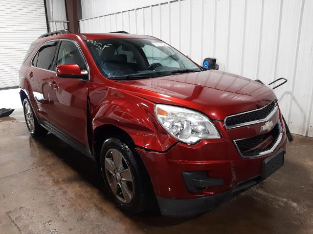 CHEVROLET EQUINOX LT 2012 with VIN 2GNFLEE54C6305569 - Photo from auction