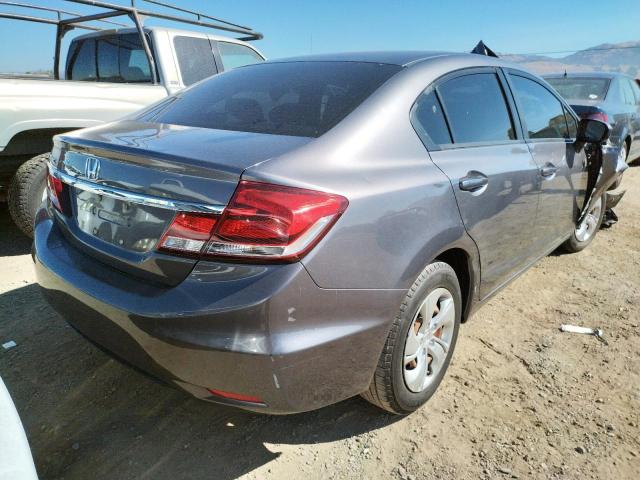 Photo 4 from auction – 2014 HONDA CIVIC LX with VIN 19XFB2F52EE214134