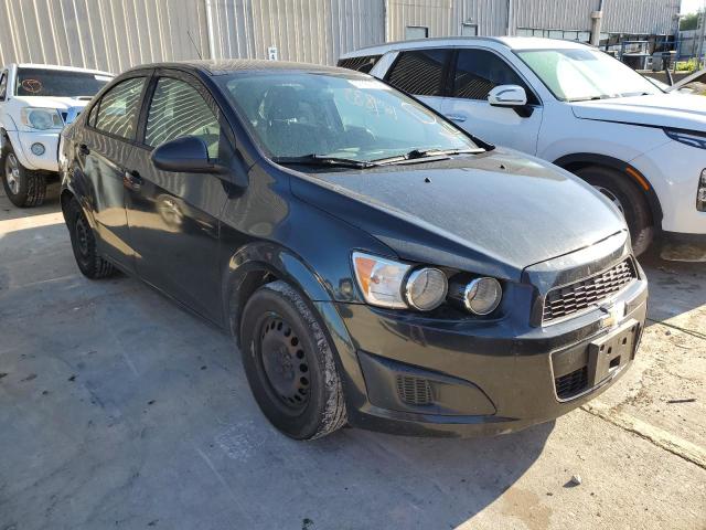CHEVROLET SONIC LS 2015 with VIN 1G1JA5SH3F4166718 - Photo from auction
