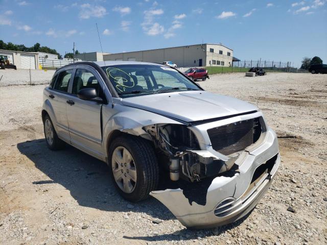 DODGE CALIBER SX 2007 with VIN 1B3HB48B17D553559 - Photo from auction