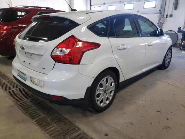 Photo 4 from auction – 2012 FORD FOCUS SE with VIN 1FAHP3K24CL330277