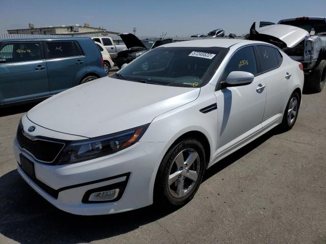 Photo 2 from auction – 2015 KIA OPTIMA with VIN KNAGM4A71F5662913