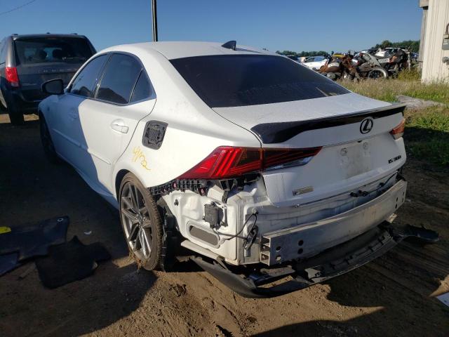 Photo 3 from auction – 2018 LEXUS IS with VIN JTHBA1D28J5078164