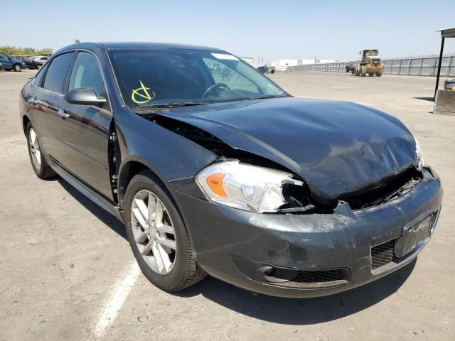 CHEVROLET IMPALA LTZ 2012 with VIN 2G1WC5E33C1327558 - Photo from auction