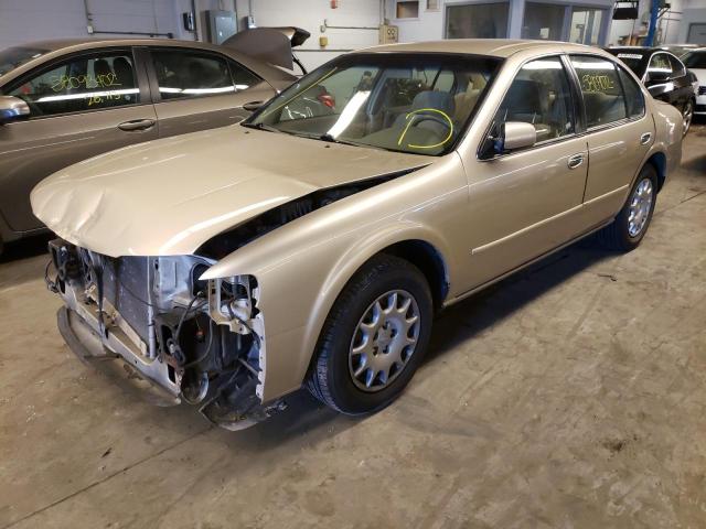 Photo 2 from auction – 1999 NISSAN MAXIMA GLE with VIN JN1CA21D8XM403608
