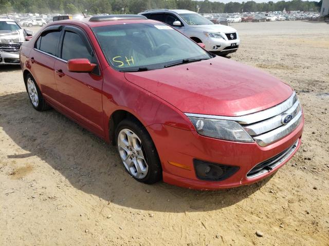Photo 1 from auction – 2011 FORD FUSION SE with VIN 3FAHP0HA2BR189903