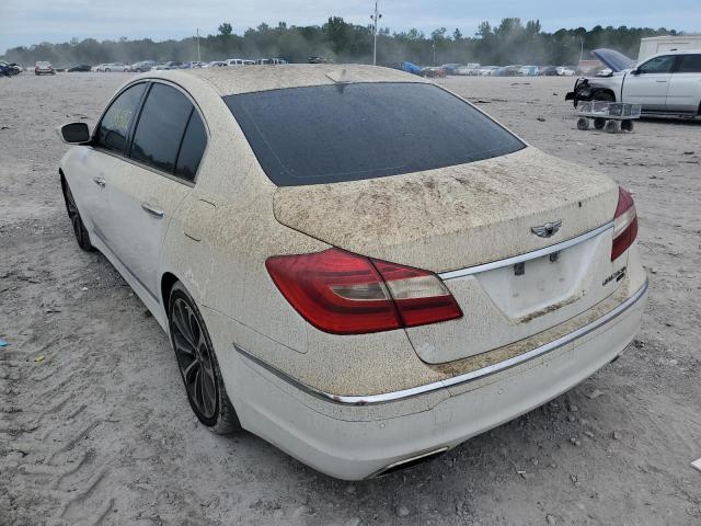 Photo 3 from auction – 2013 HYUNDAI GENESIS 5. with VIN KMHGC4DH9DU246715