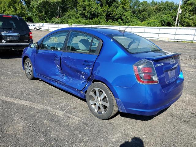 Photo 3 from auction – 2012 NISSAN SENTRA 2.0 with VIN 3N1AB6APXCL635850