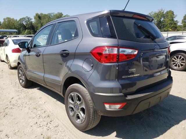 Photo 3 from auction – 2021 FORD ECOSPORT S with VIN MAJ3S2FE2MC456775