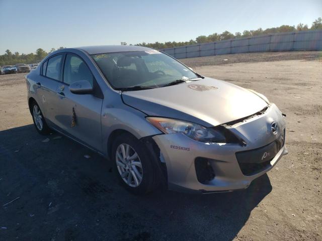 MAZDA 3 I 2012 with VIN JM1BL1V87C1661429 - Photo from auction
